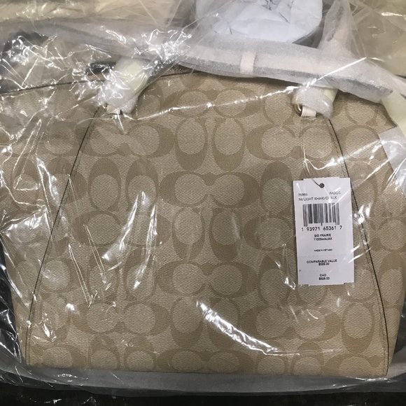 Prairie Satchel In Signature Canvas - Picture 5 of 6